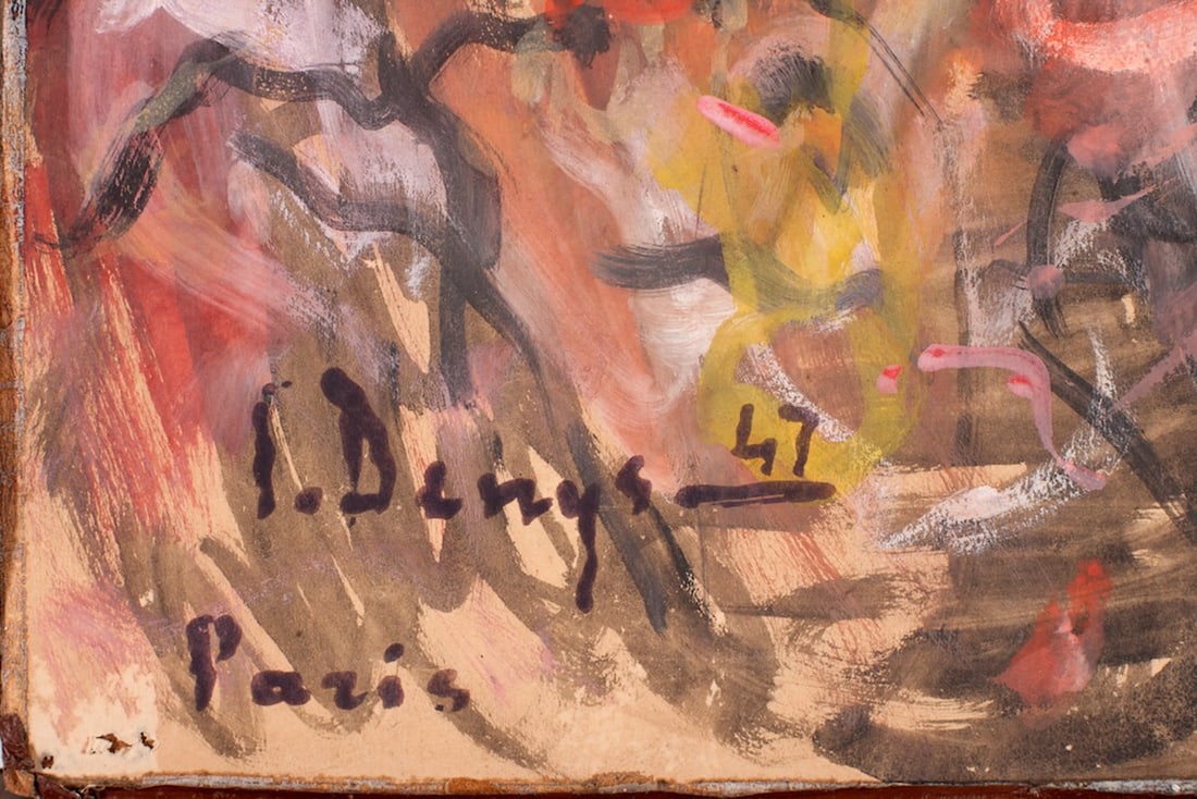 Ivan DENISENKO, 1910-2006 (Ukraine/Canada)