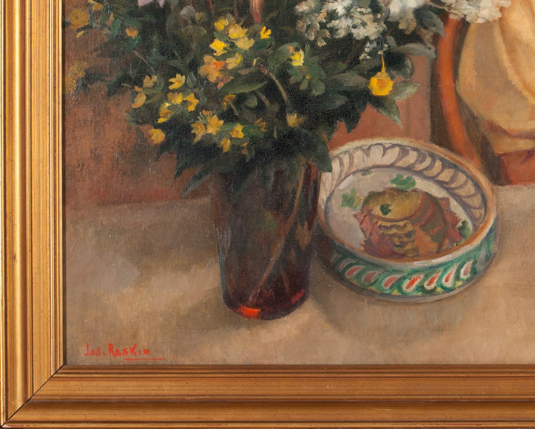 Joseph Raskin, 1897-1981 (Russia/America)