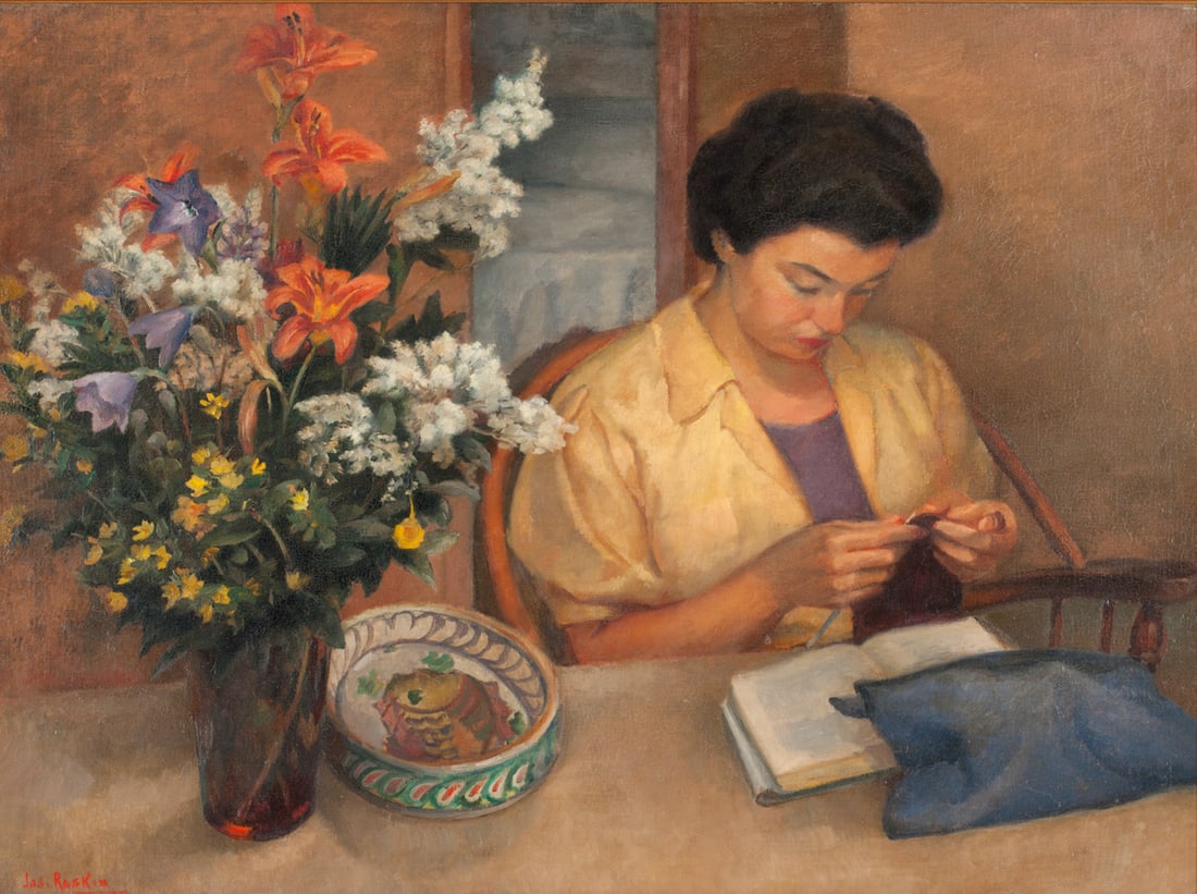 Joseph Raskin, 1897-1981 (Russia/America)