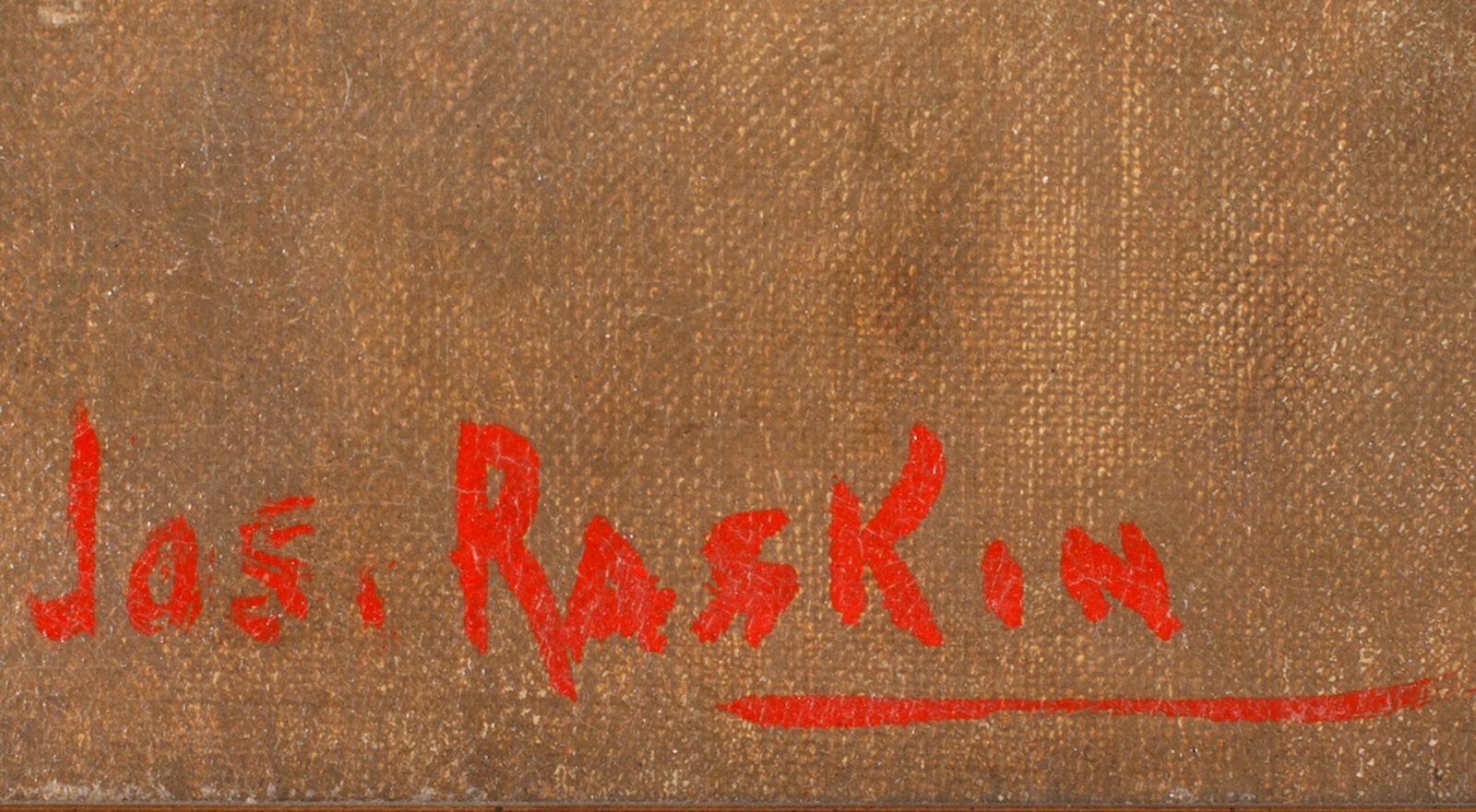 Joseph Raskin, 1897-1981 (Russia/America)