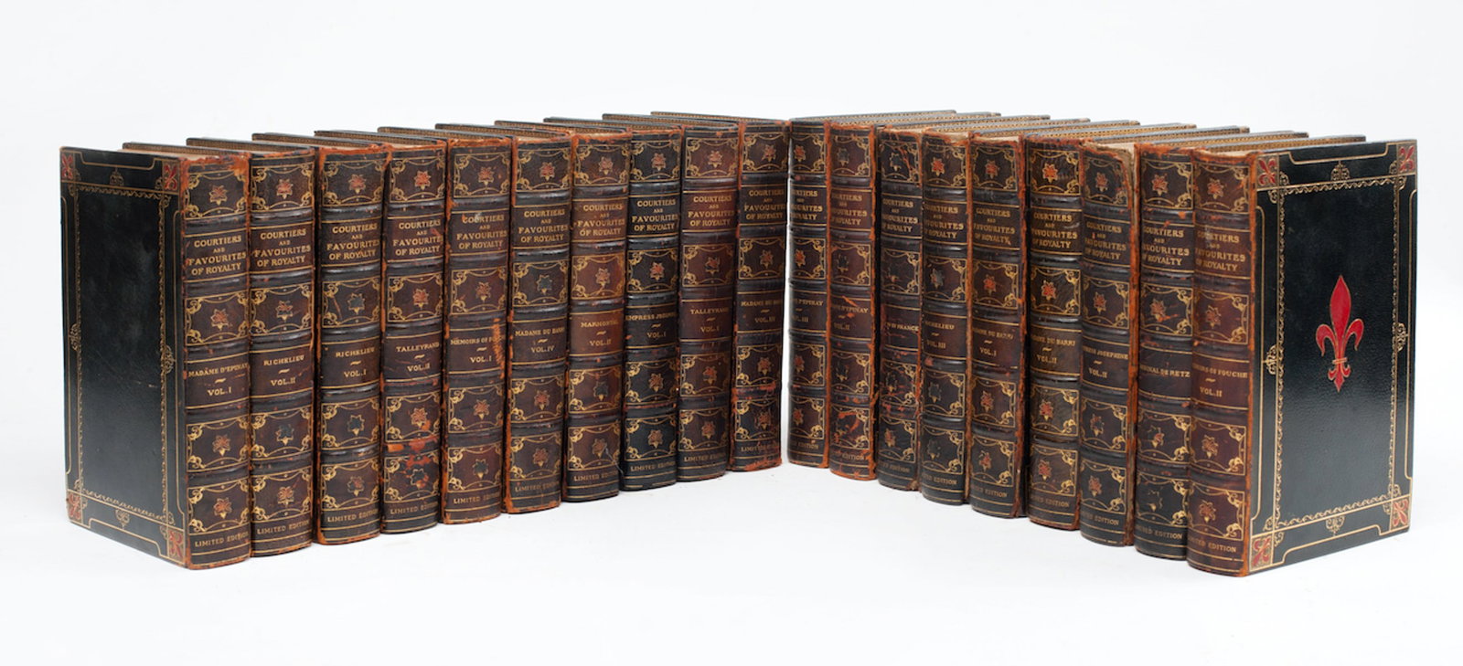 COURTIERS & FAVORITES OF ROYALTY, (19) VOL