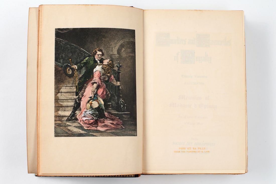 COURTIERS & FAVORITES OF ROYALTY, (19) VOL