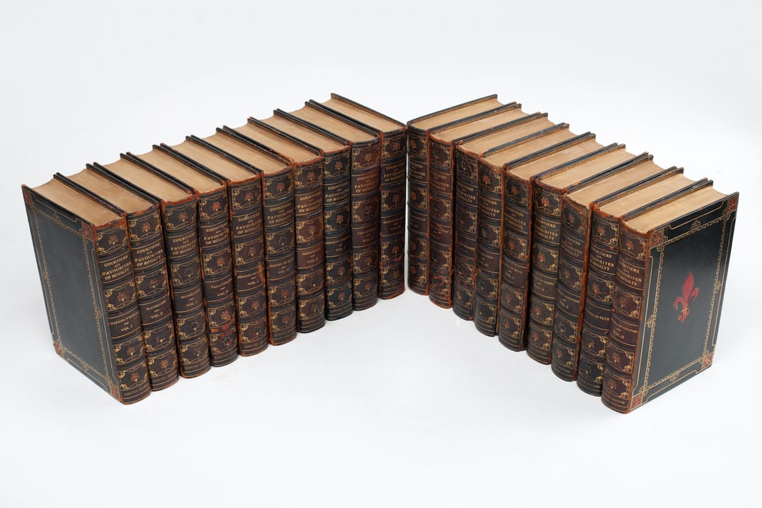 COURTIERS & FAVORITES OF ROYALTY, (19) VOL