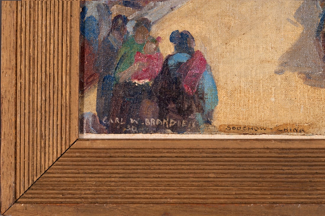 Carl W. Brandien, 1886-1965 (USA)