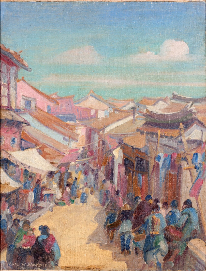 Carl W. Brandien, 1886-1965 (USA)