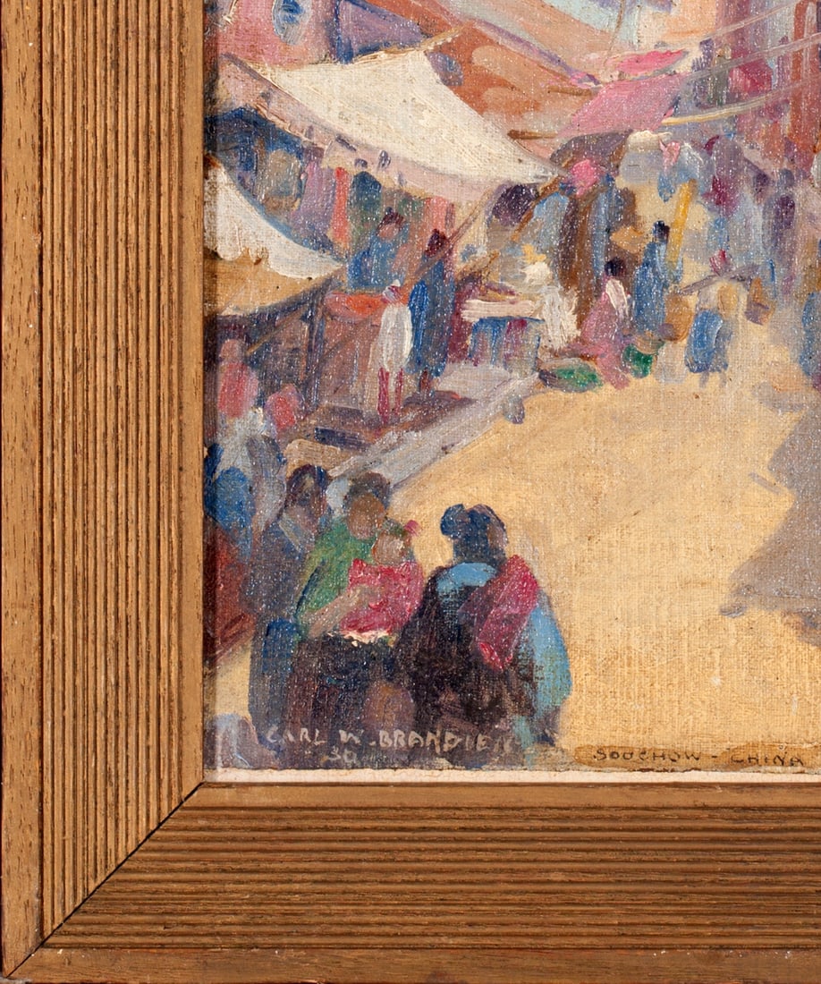 Carl W. Brandien, 1886-1965 (USA)