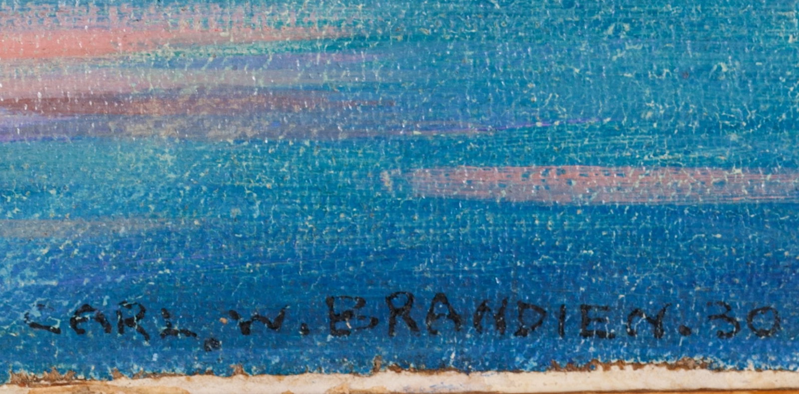 Carl W. Brandien, 1886-1965 (USA)