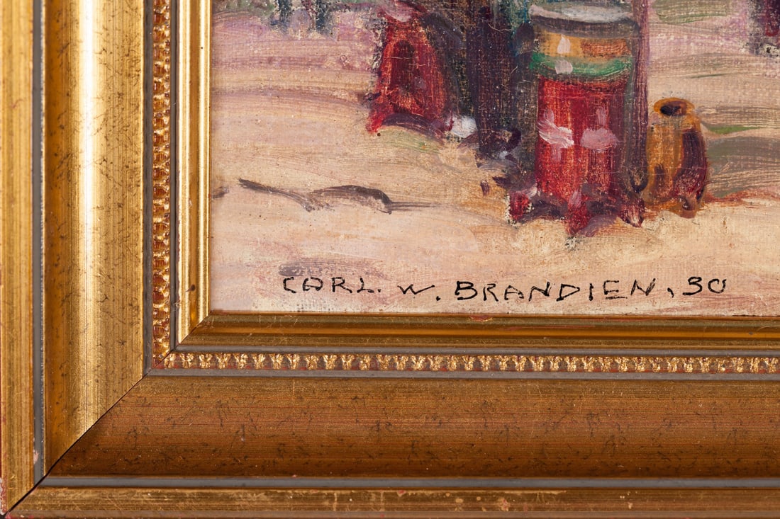 Carl W. Brandien, 1886-1965 (USA)
