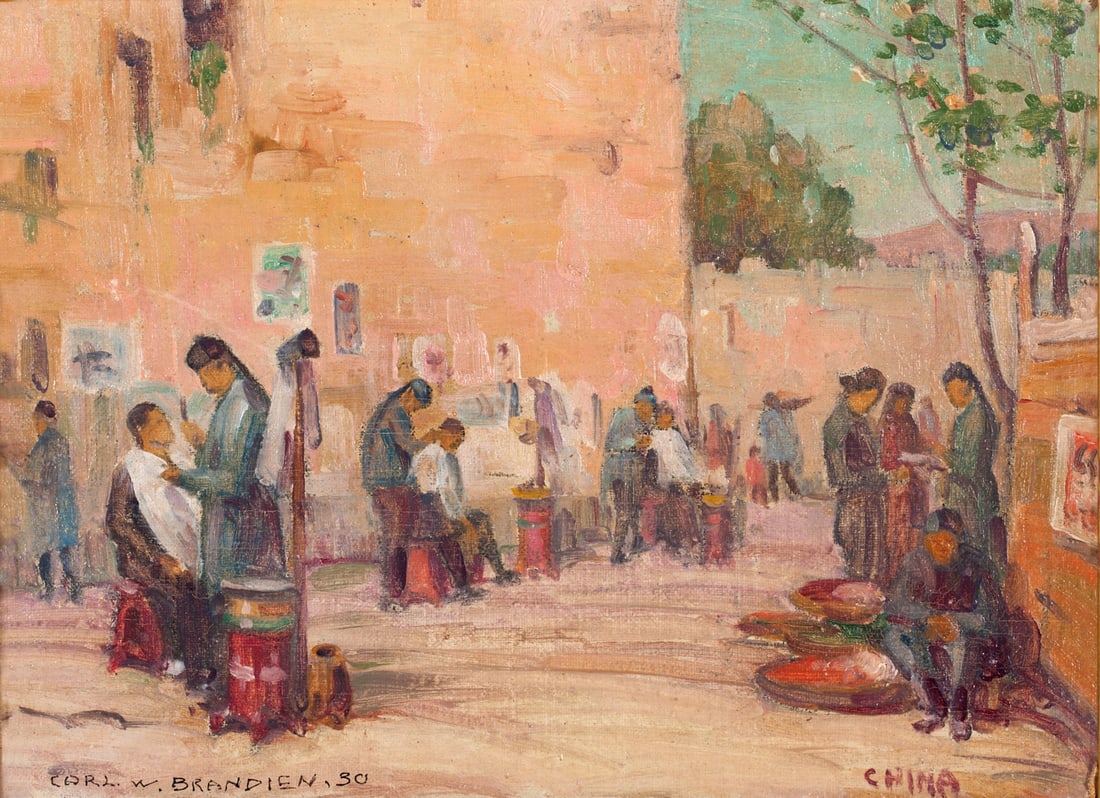 Carl W. Brandien, 1886-1965 (USA)