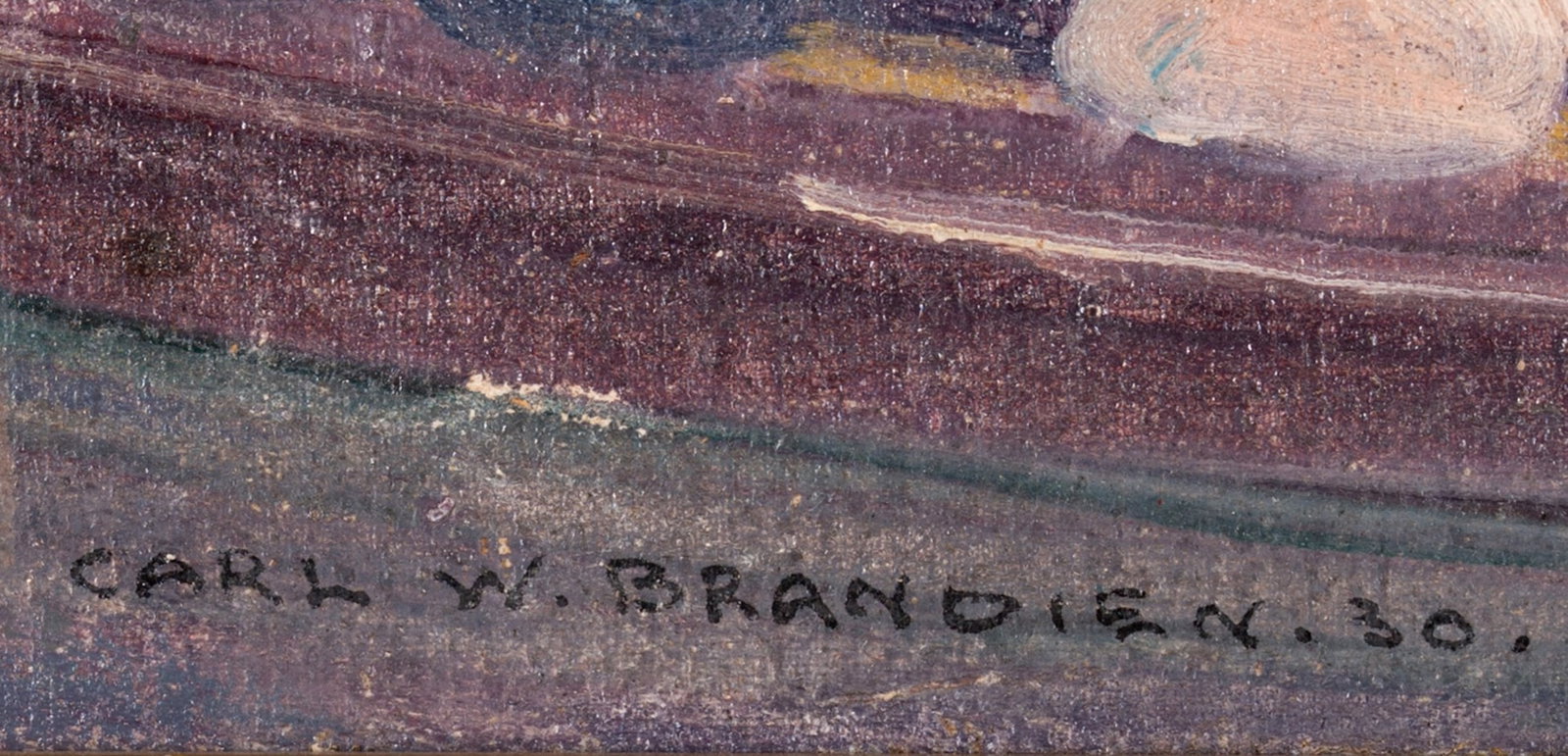 Carl W. Brandien, 1886-1965 (USA)