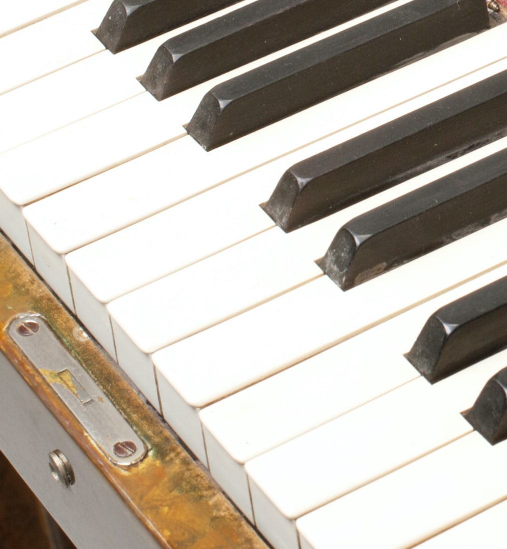 Art Deco Mini Piano , 20 th century (Amsterdam)