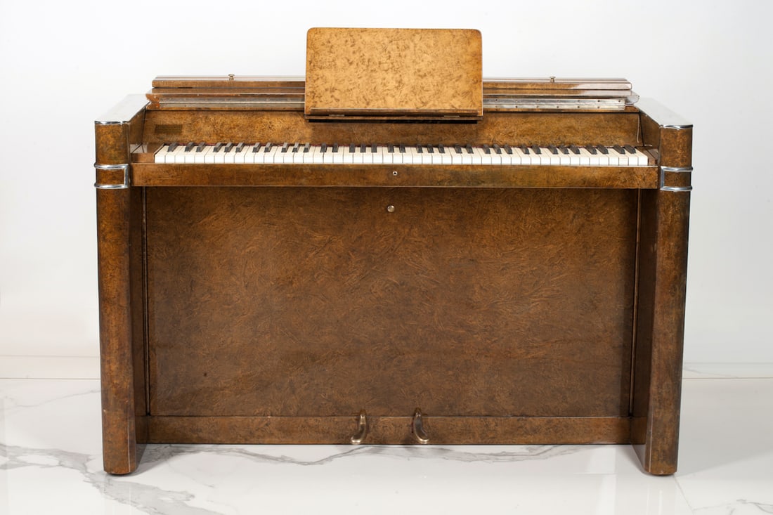 Art Deco Mini Piano , 20 th century (Amsterdam)