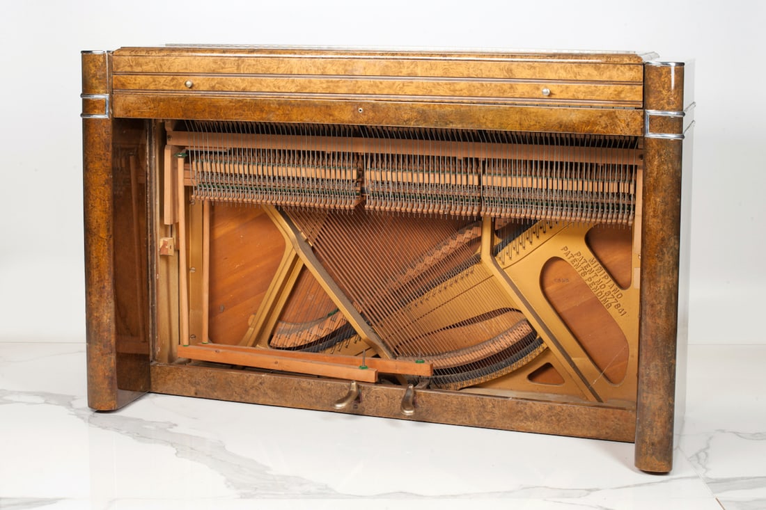 Art Deco Mini Piano , 20 th century (Amsterdam)