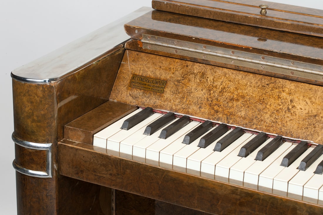 Art Deco Mini Piano , 20 th century (Amsterdam)