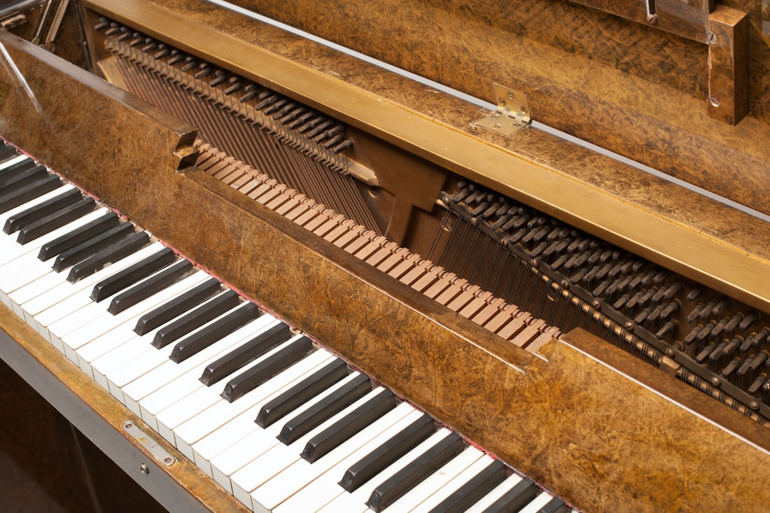 Art Deco Mini Piano , 20 th century (Amsterdam)