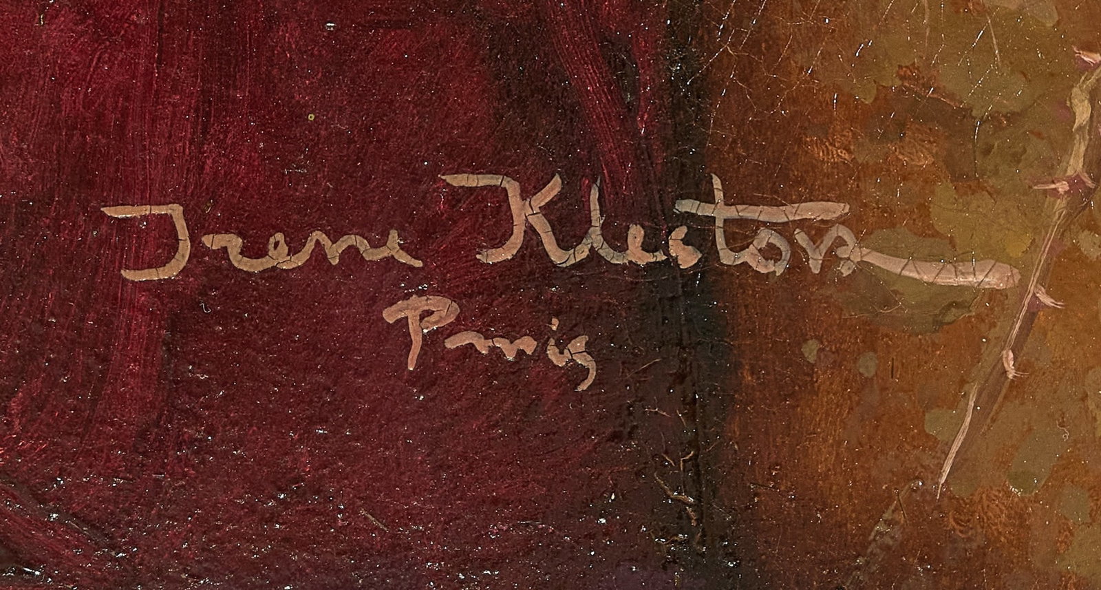 Irene Klestova, 1908-1989 (Russia/Italy/France)