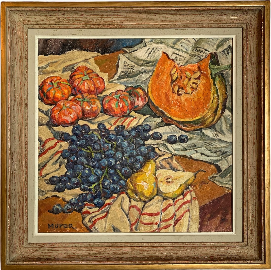 Marie Mela MUTER, 1876-1967 (Poland/France) (1 of 7)