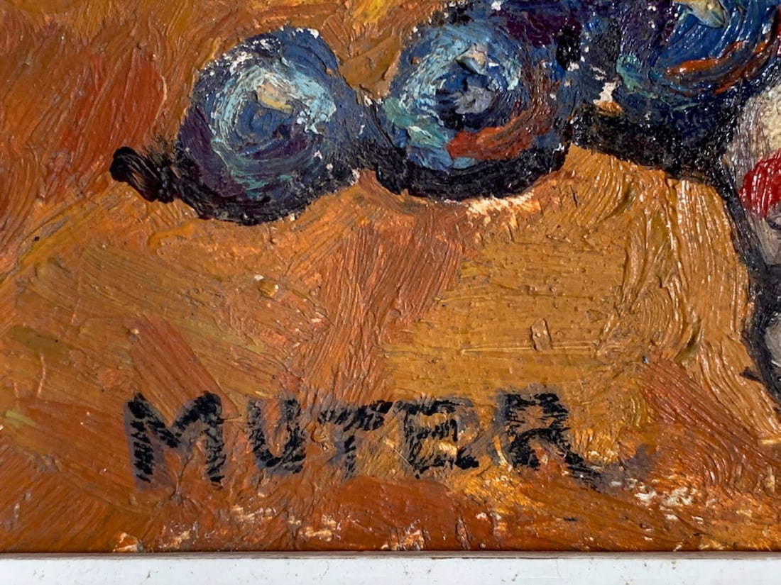 Marie Mela MUTER, 1876-1967 (Poland/France)
