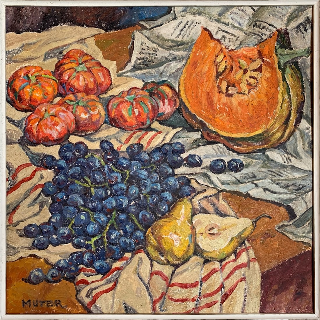 Marie Mela MUTER, 1876-1967 (Poland/France)