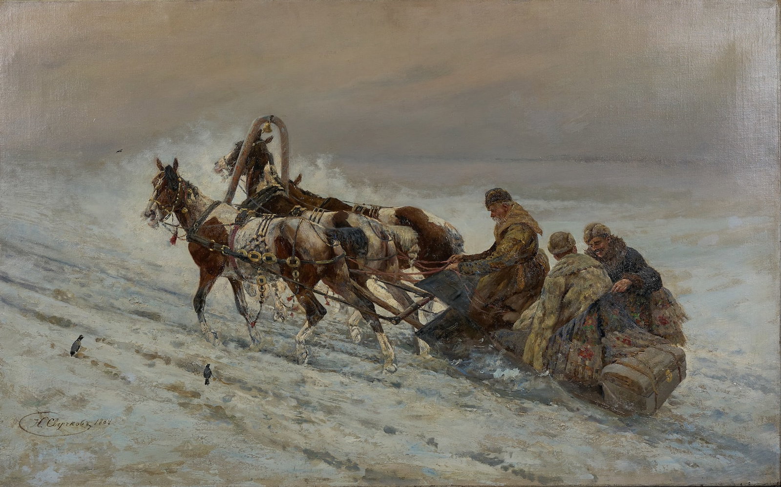 Nikolai Sverchkov, 1817-1898 (Russia)