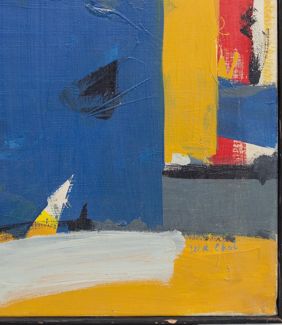 Wook Kyung Choi, 1940-1985 (Korean/USA)