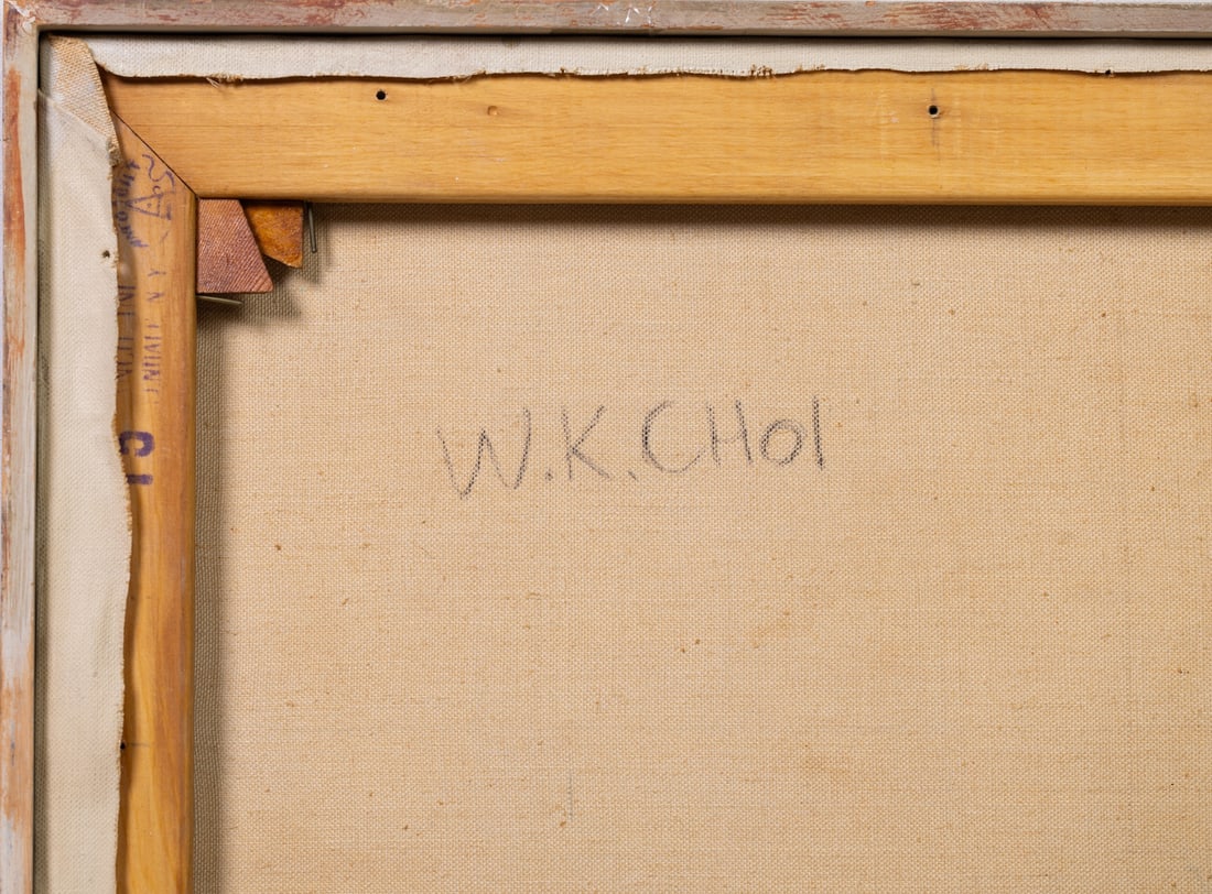 Wook Kyung Choi, 1940-1985 (Korean/USA)
