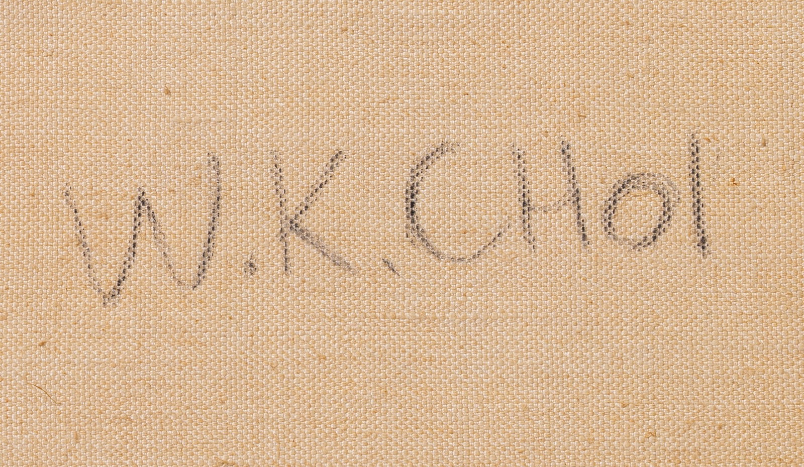Wook Kyung Choi, 1940-1985 (Korean/USA)