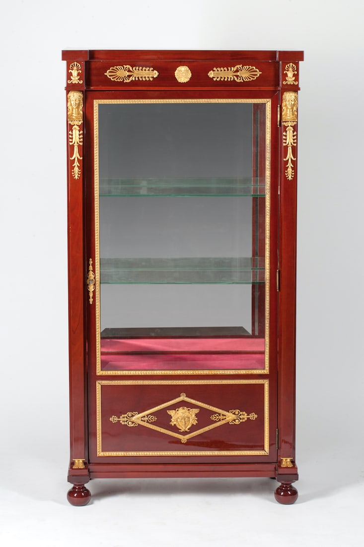 Empire Display Cabinet , 19th century