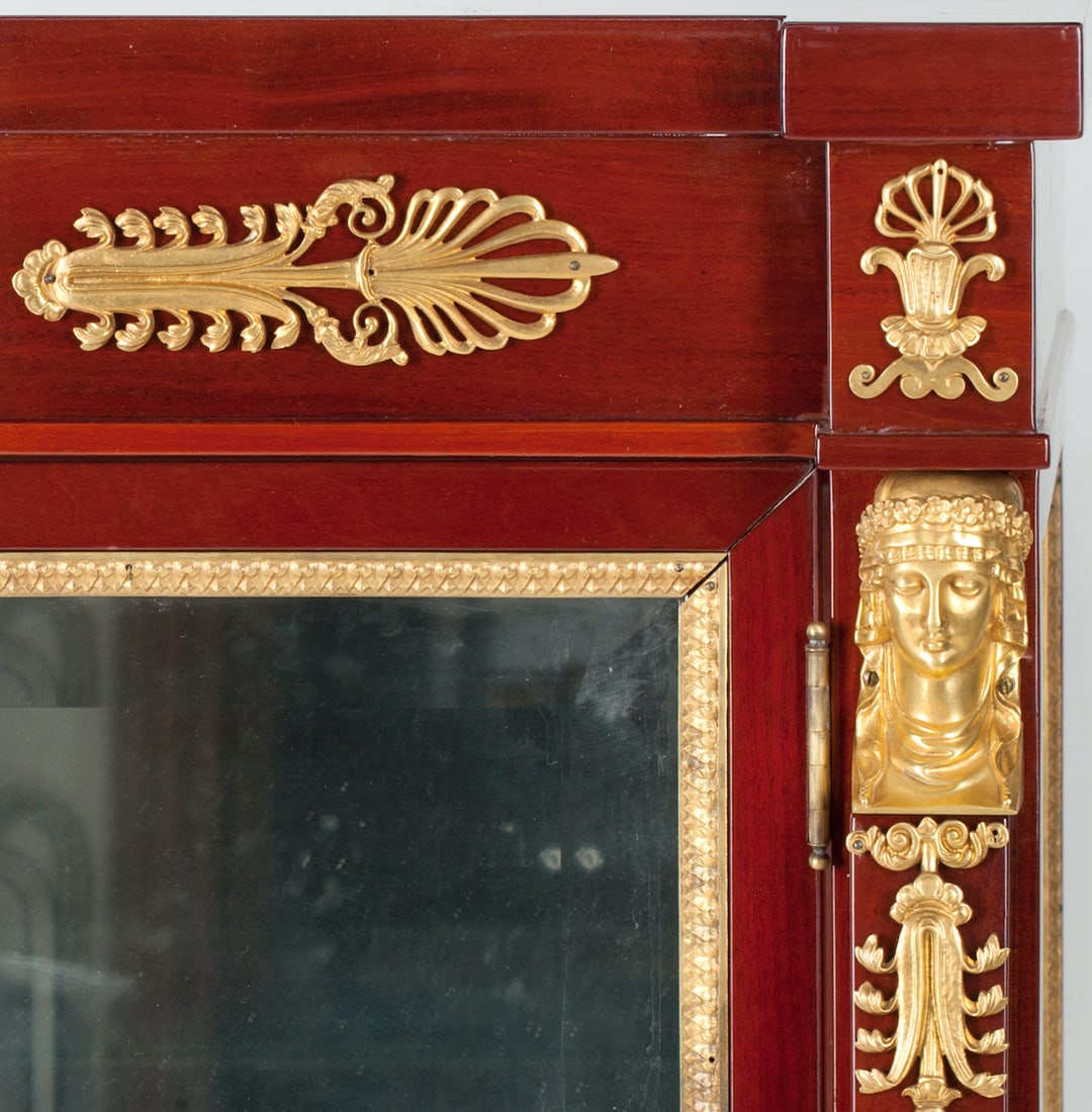 Empire Display Cabinet , 19th century