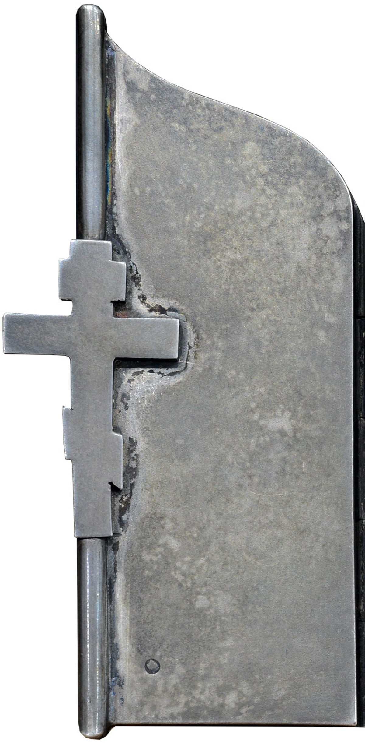 Russian Icon. Silver. Modern