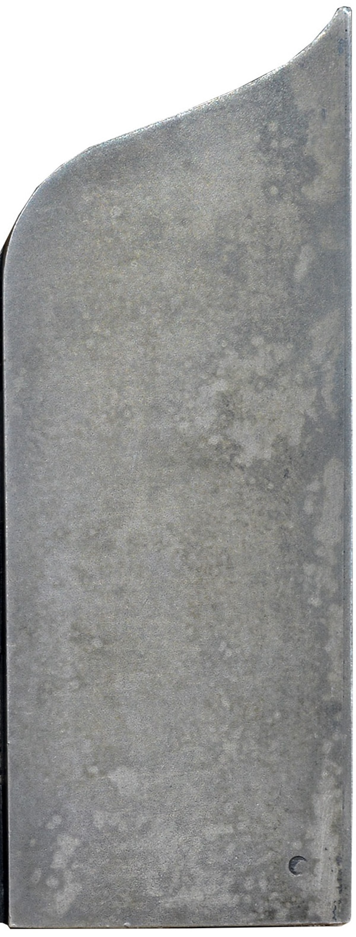 Russian Icon. Silver. Modern
