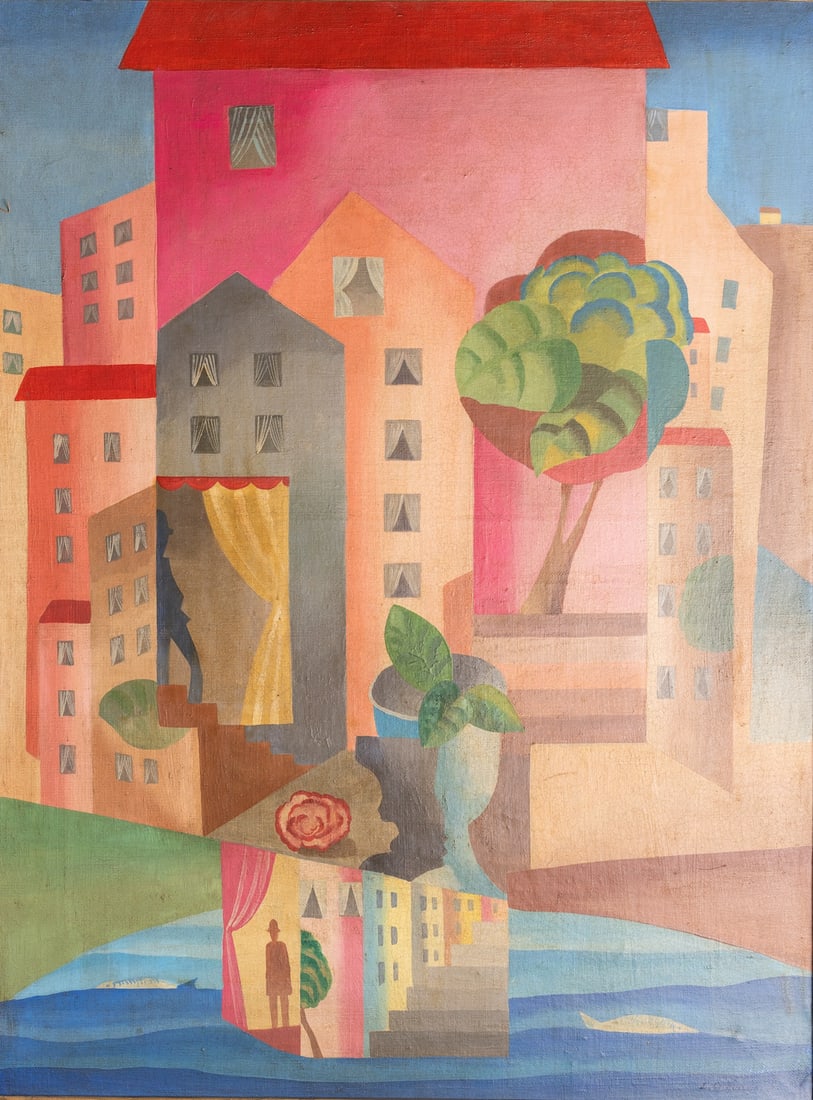Leopold Survage, 1879-1968 (Russia/France)