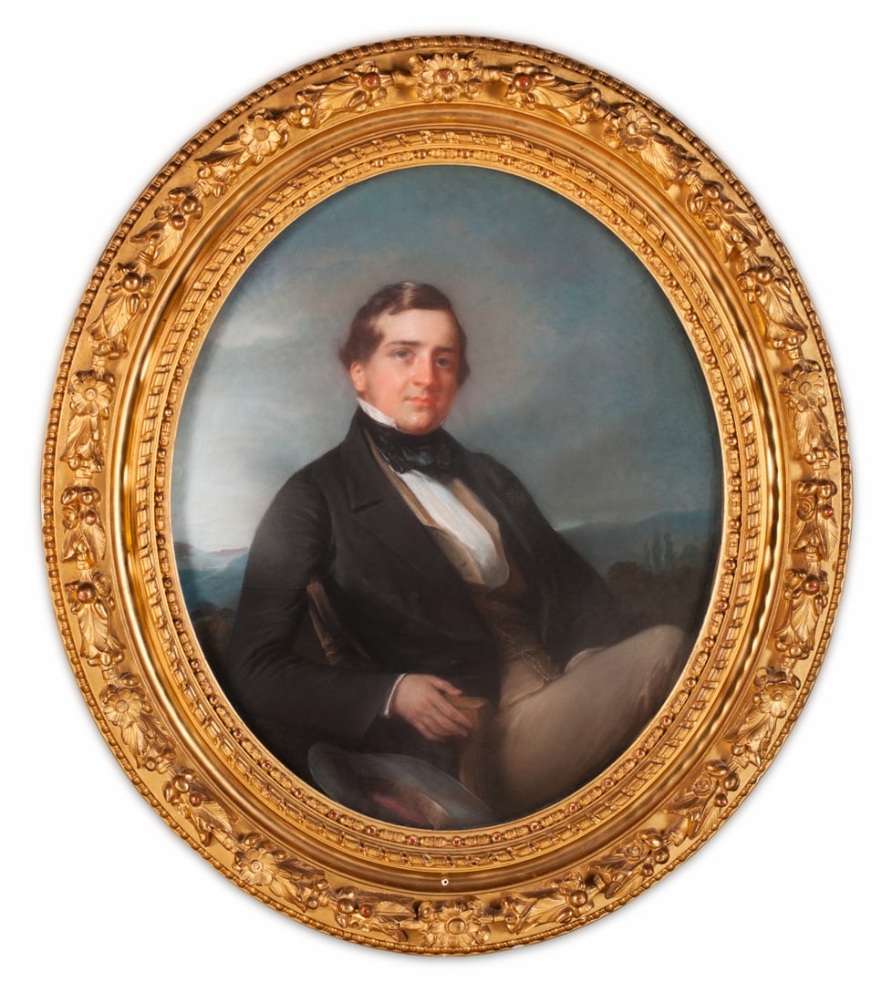 Portrait of a gentleman, 19th century