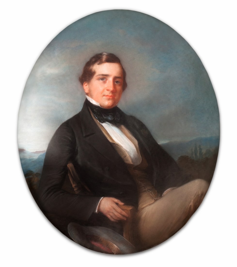 Portrait of a gentleman, 19th century