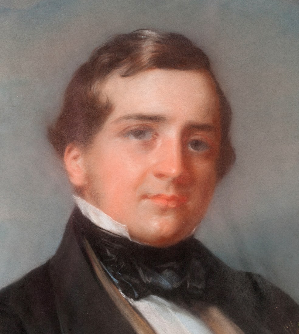 Portrait of a gentleman, 19th century