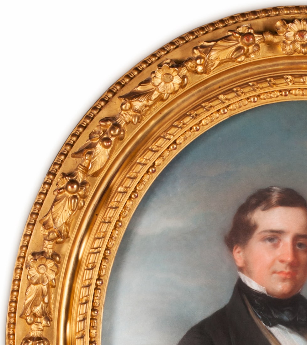 Portrait of a gentleman, 19th century