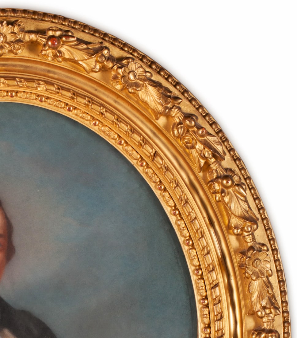 Portrait of a gentleman, 19th century