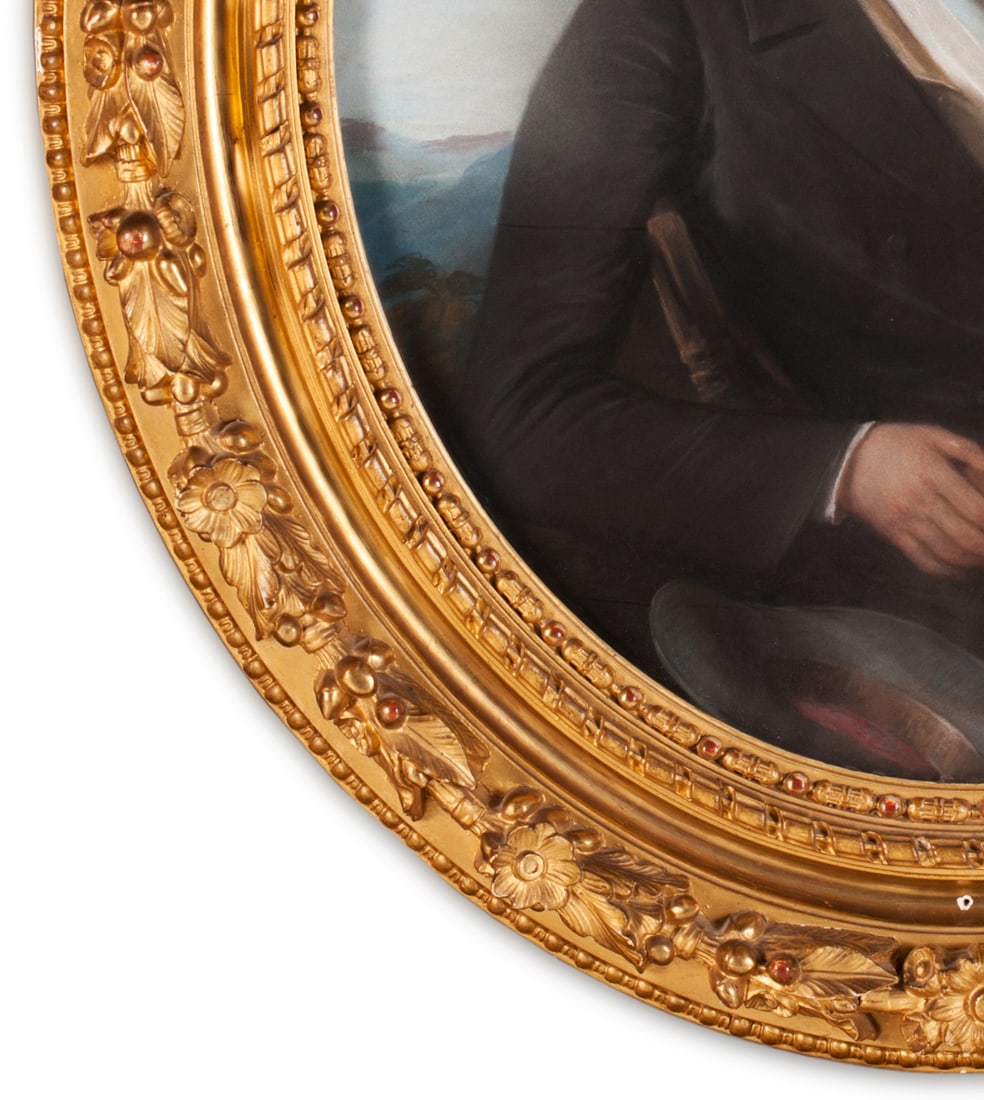Portrait of a gentleman, 19th century