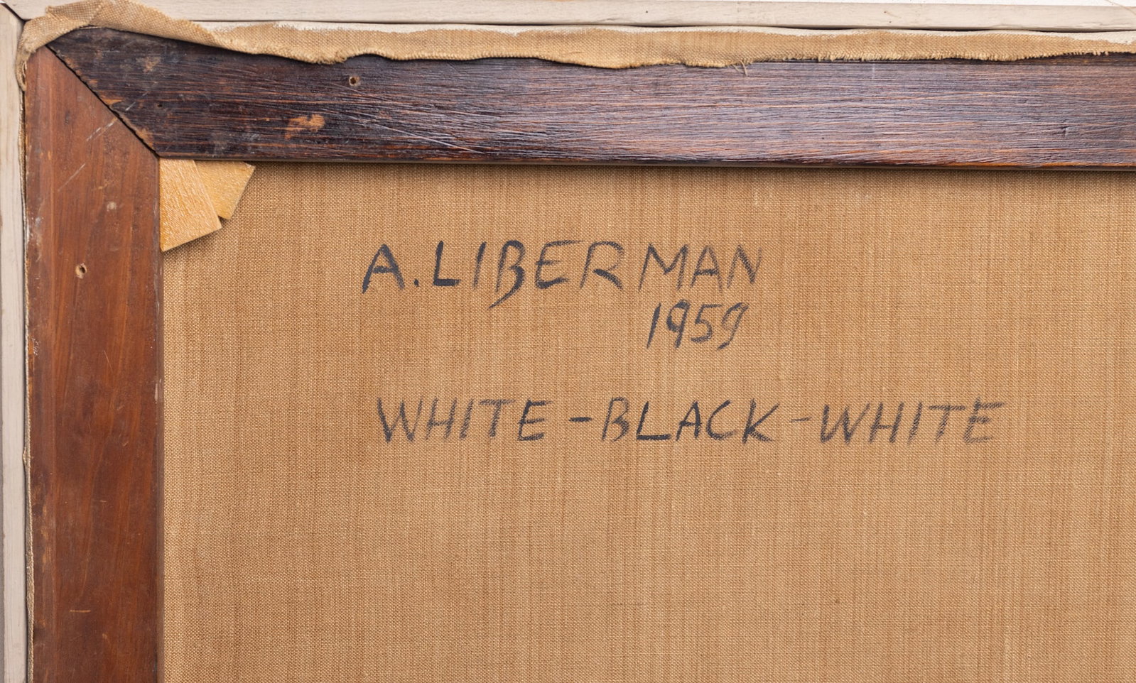 Alexander Liberman, 1912-1999 (Russia/USA)