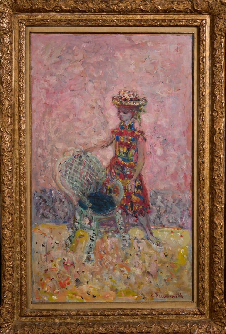 Constantin Terechkovitch, 1902-1978 (Russia/France)