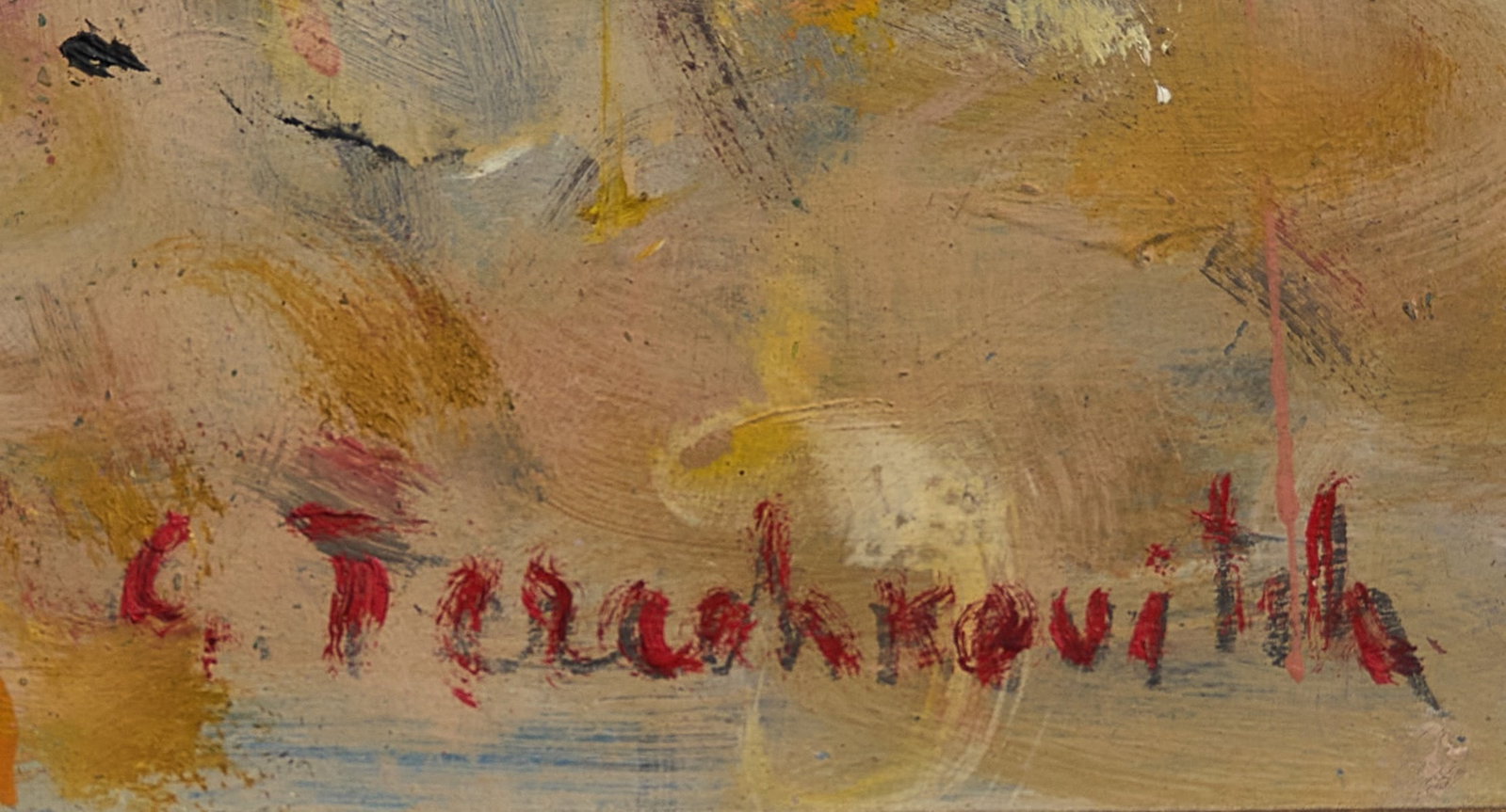 Constantin Terechkovitch, 1902-1978 (Russia/France)