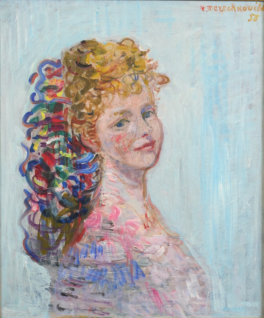 Constantin Terechkovitch, 1902-1978 (Russia/France)