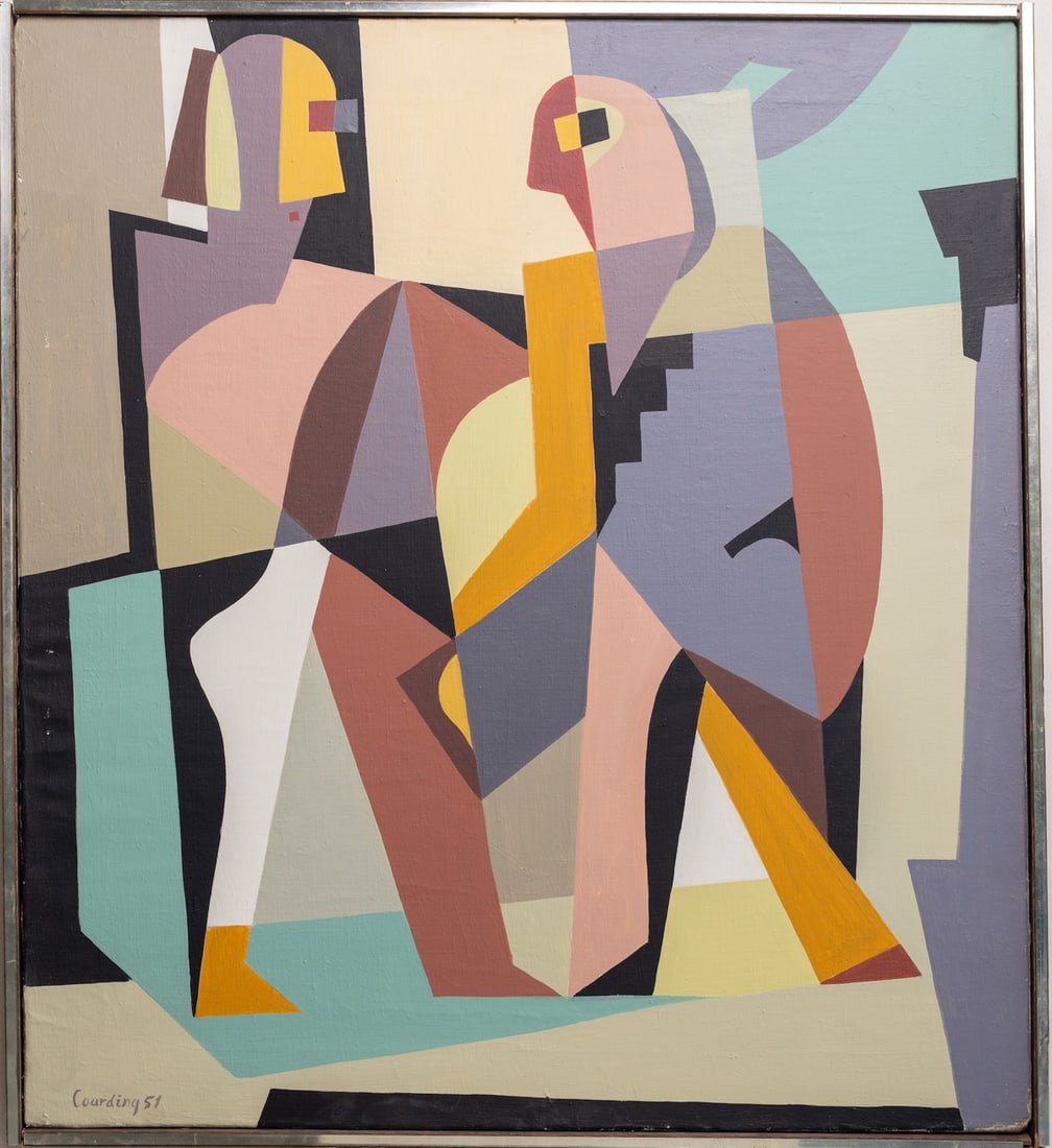 Gerald Coarding, 1911-1986 (USA)