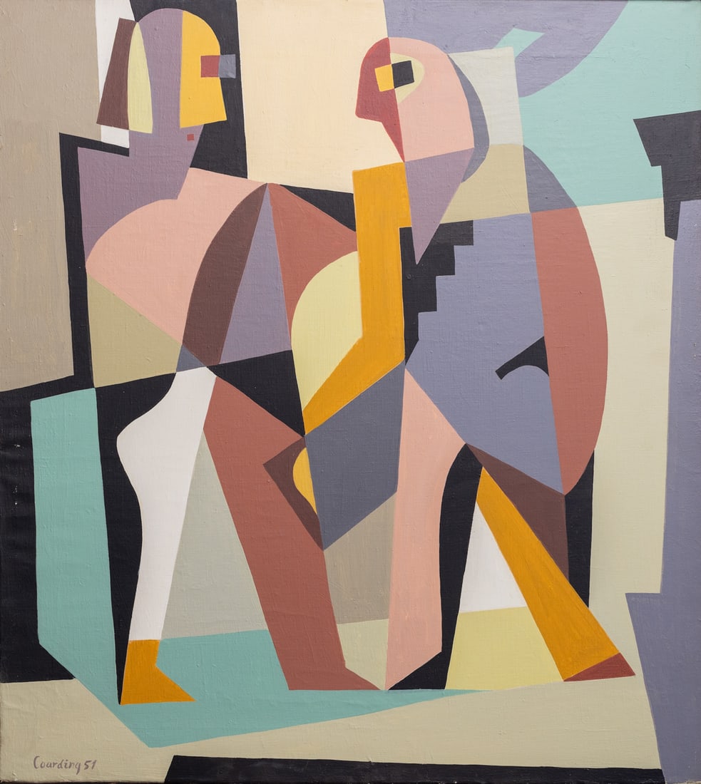 Gerald Coarding, 1911-1986 (USA)