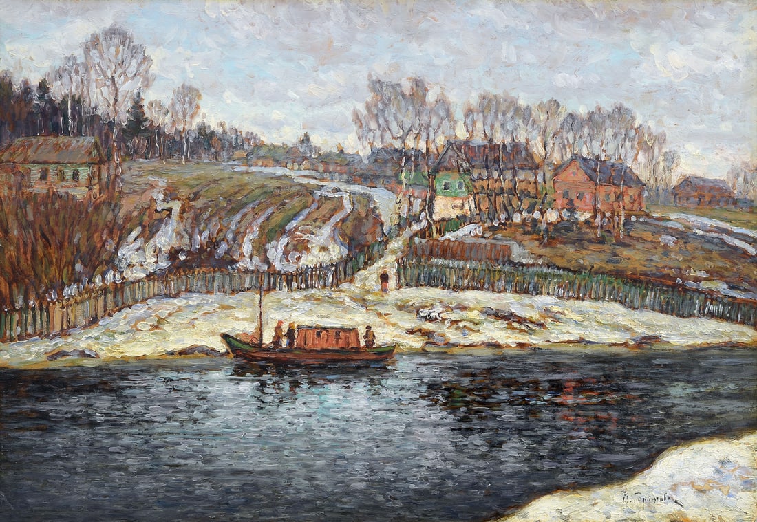 Konstantin Gorbatov, 1876-1945 (Russia)