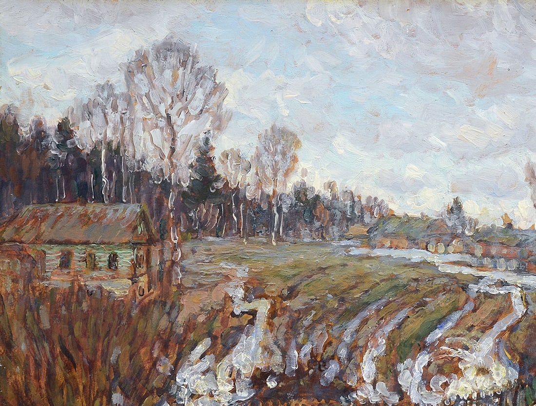 Konstantin Gorbatov, 1876-1945 (Russia)