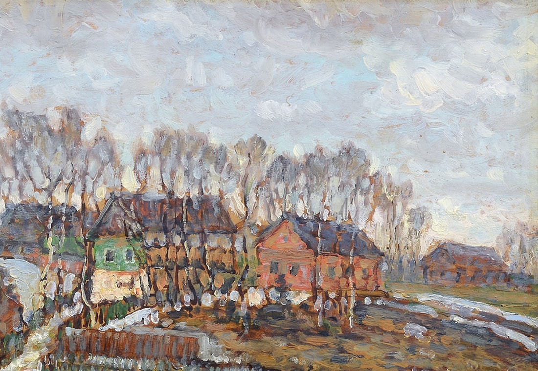 Konstantin Gorbatov, 1876-1945 (Russia)