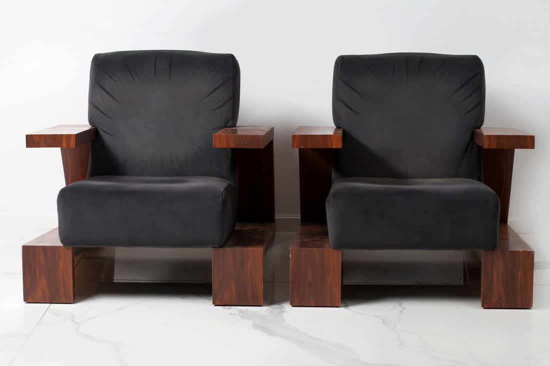 A Pair of Armchairs, Art Deco