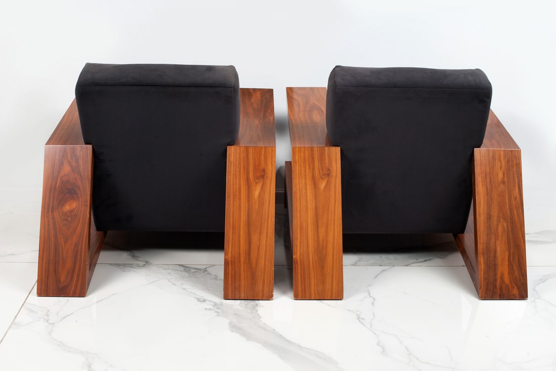 A Pair of Armchairs, Art Deco