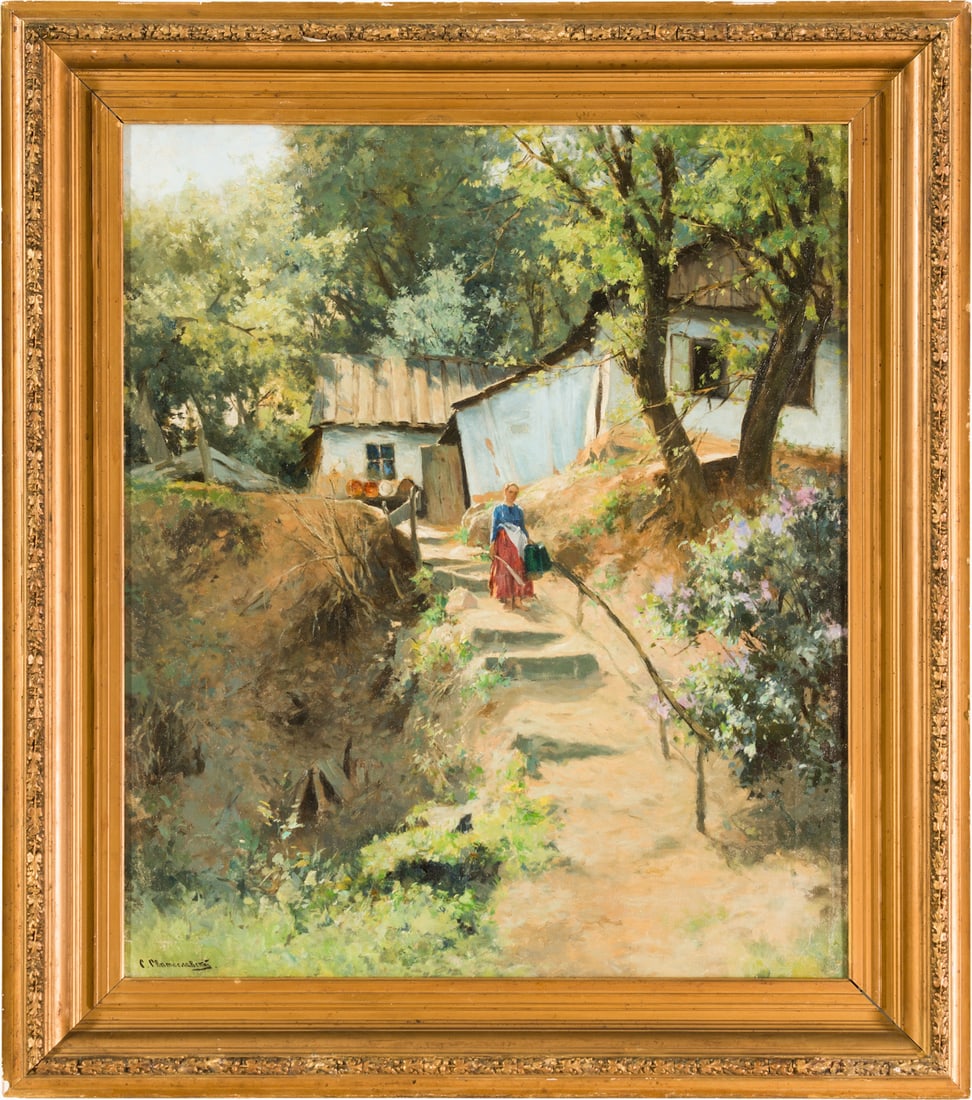 FINE ART & ANTIQUES